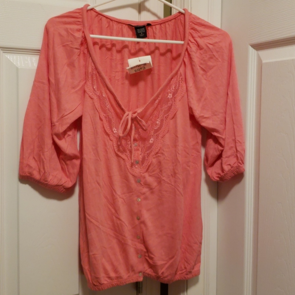 Moda International Blouse Size S